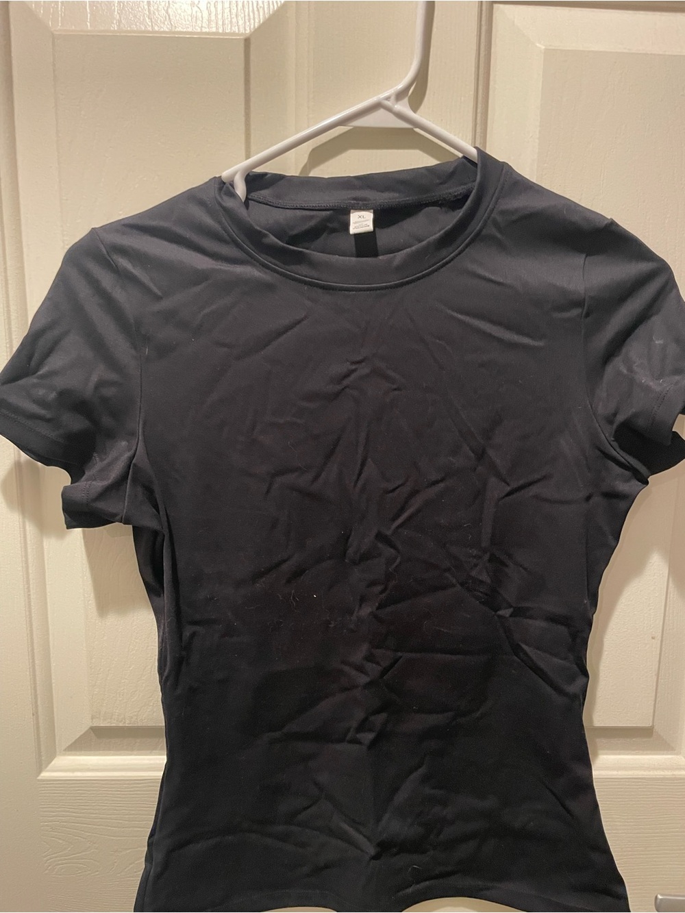 Classic Women's Crew Neck Tee - Black